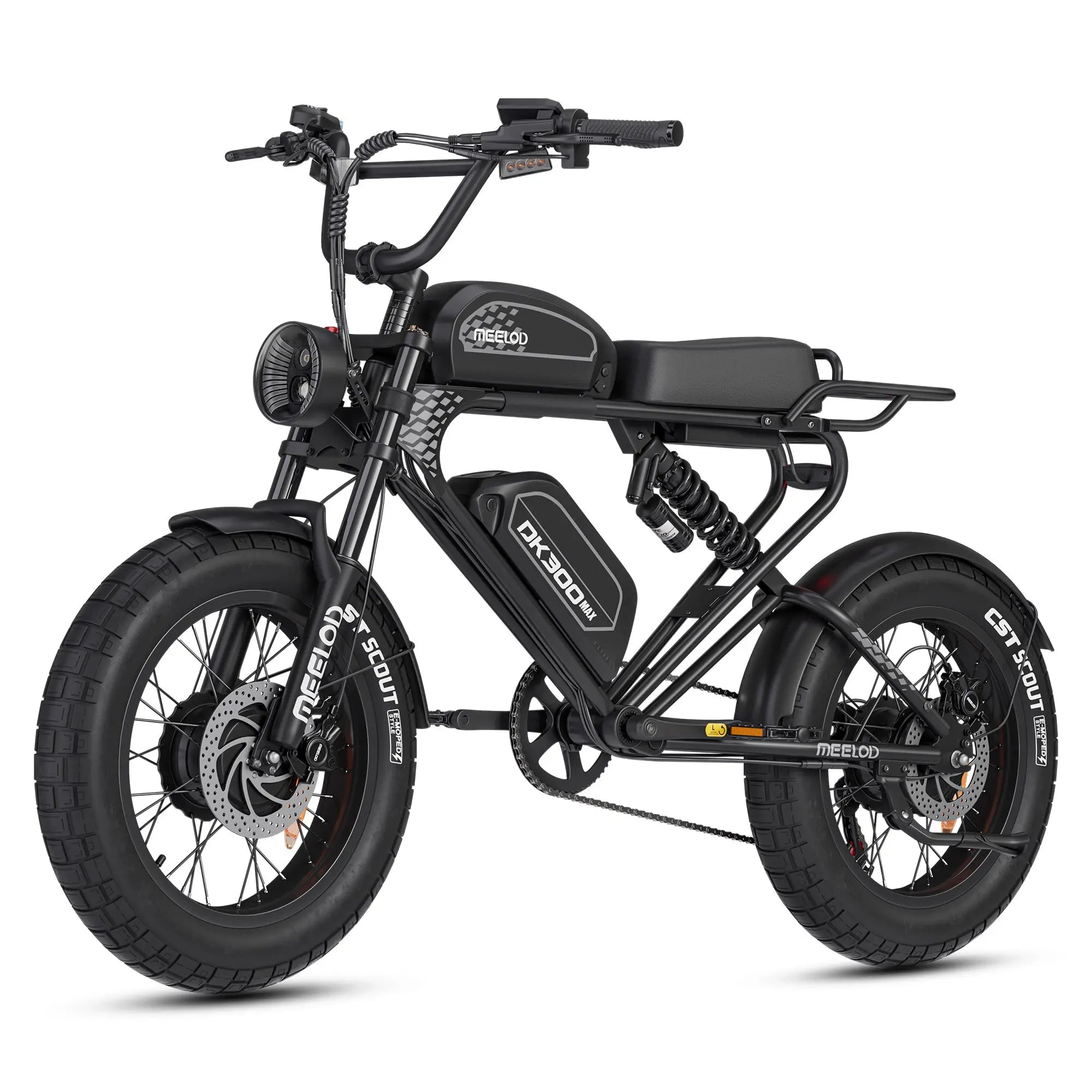 MEELOD fat tire ebike DK300MAX