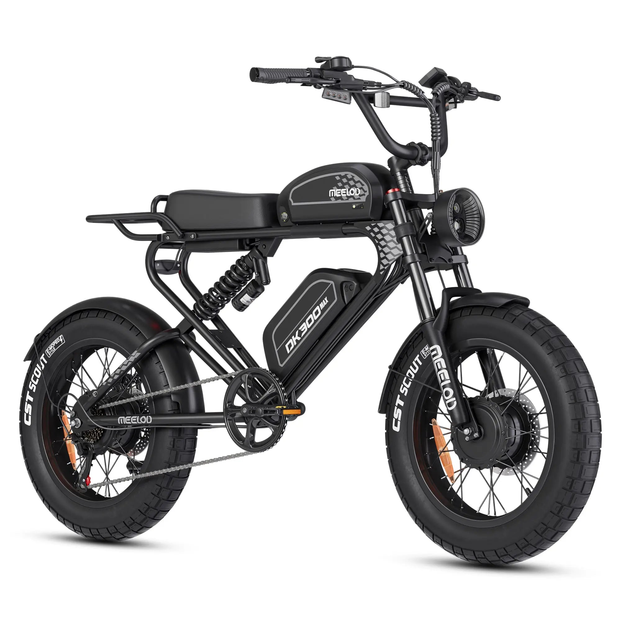 MEELOD long range electric bike DK300 MAX