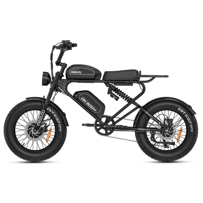 MEELOD moped style ebike DK300MAX