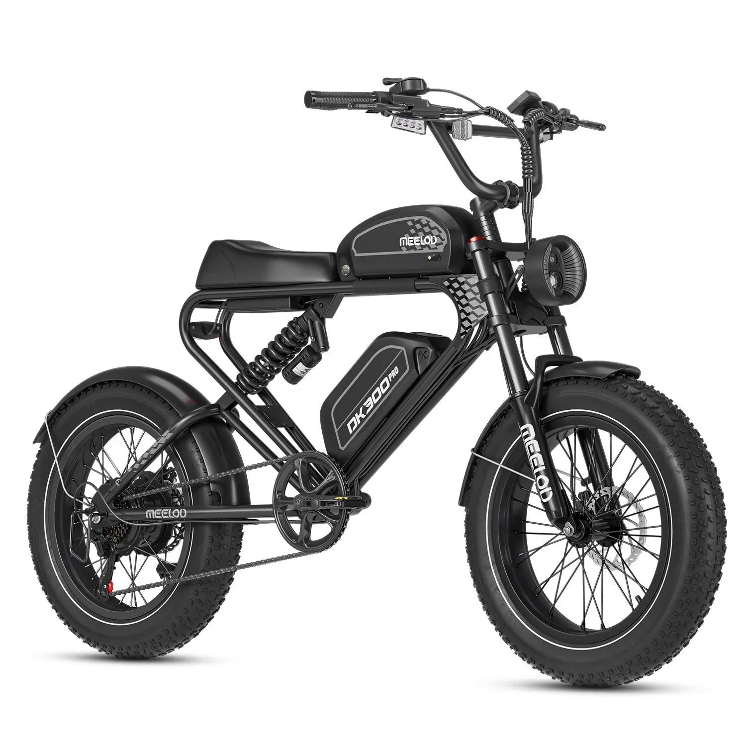 MEELOD moped style ebike DK300PRO