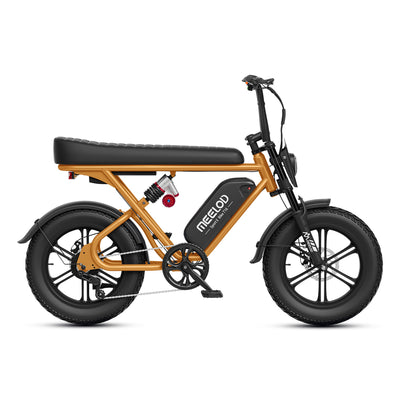Orange Meelod electric bike T16