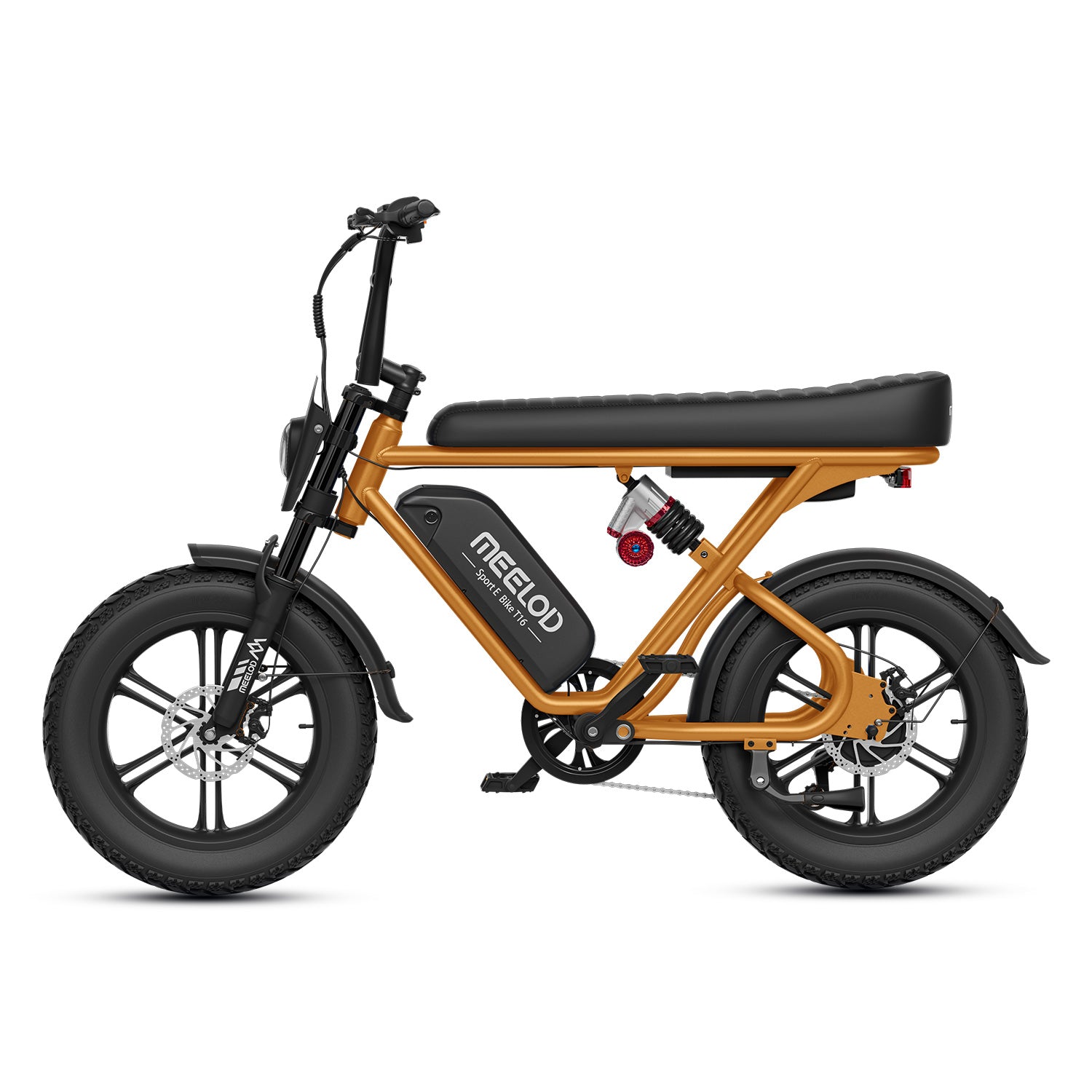 Orange Meelod long range ebike T16