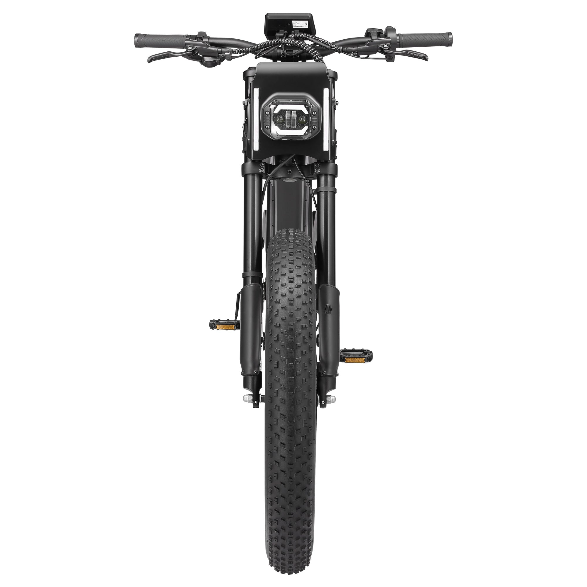 XT600DL Front View