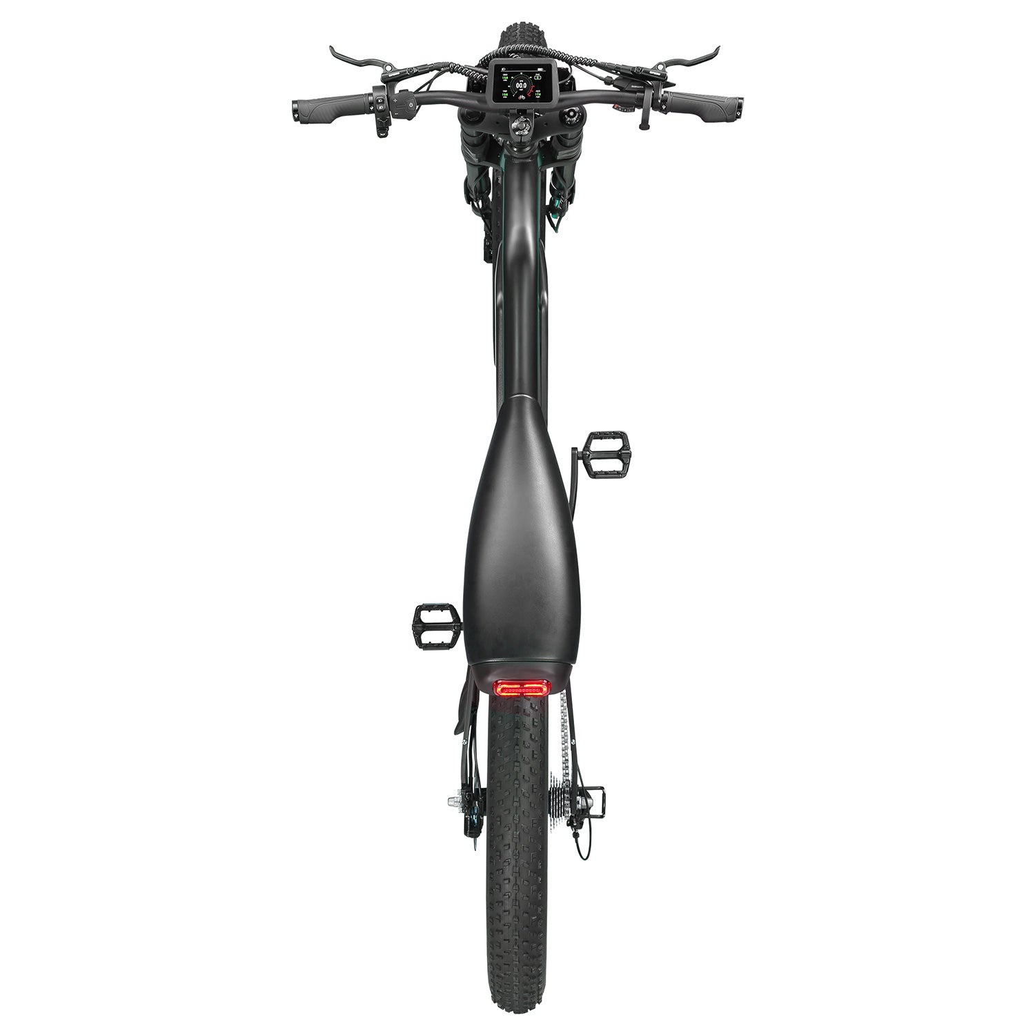 XT600DL Top View
