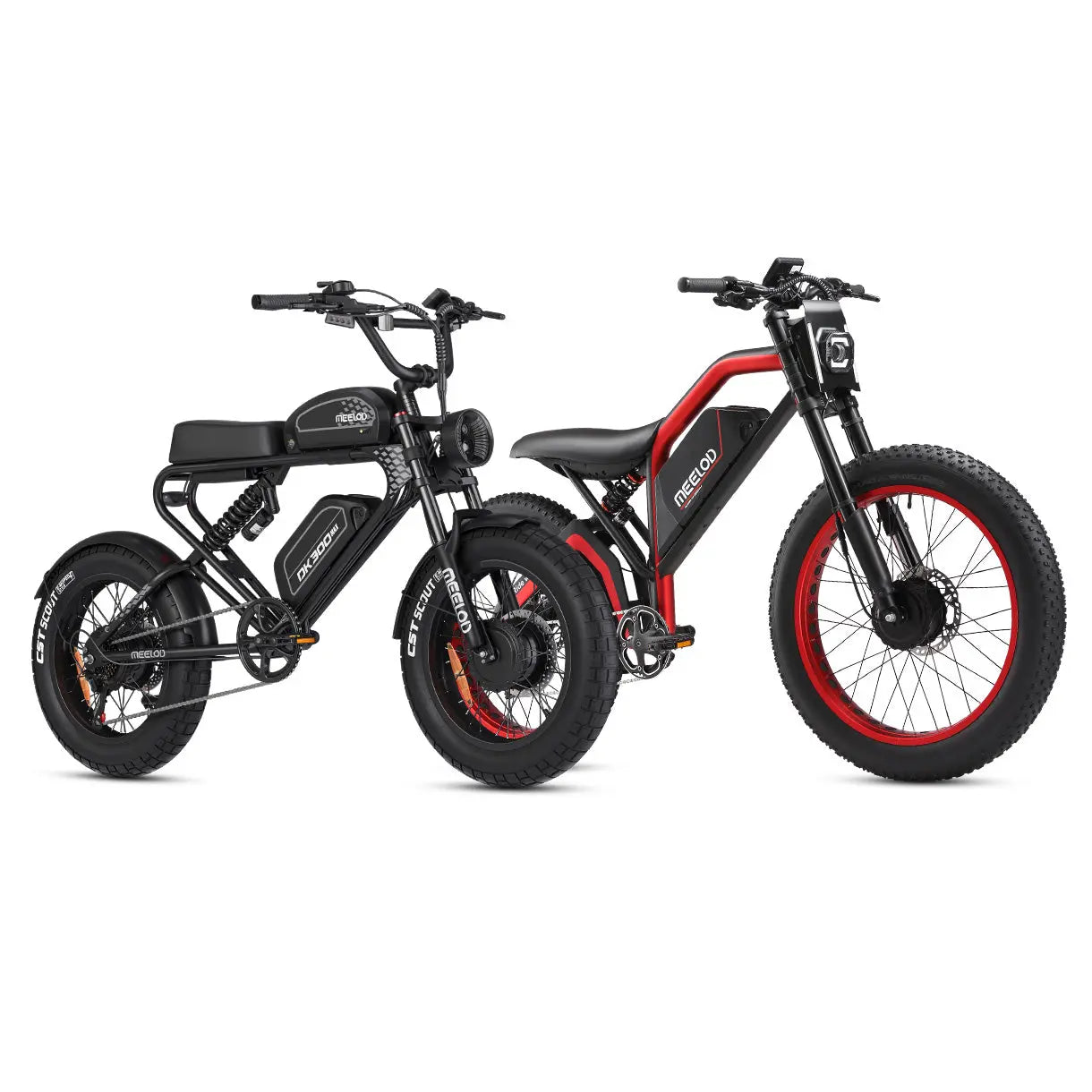 MEELOD XT600DL + DK300MAX | Urban & Off-Road Dual Motor Bundle MEELOD
