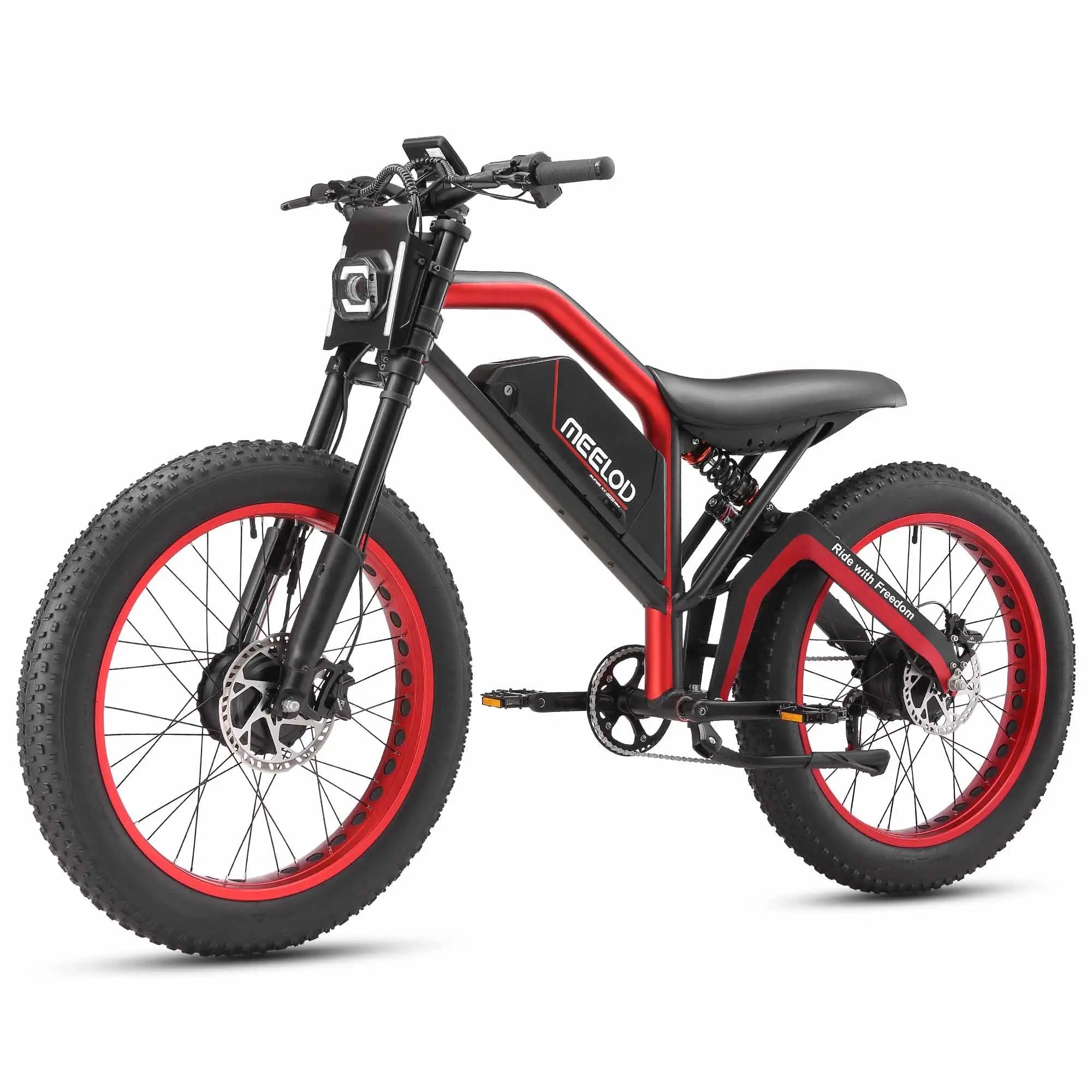 MEELOD XT600DL | 2400W Dual Peak Power Motor, 6061 Aluminum Frame MEELOD